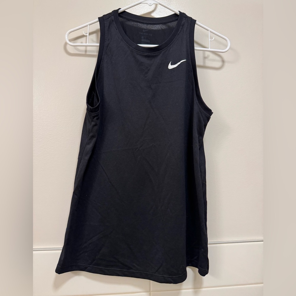 Nike Tee Black Dri-Fit Tank